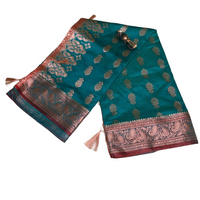 Classic Brocade Traditional Saree.