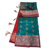 Classic Brocade Traditional Saree.