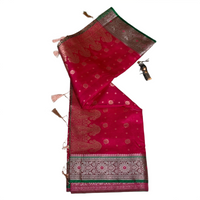Classic Brocade Traditional Saree.