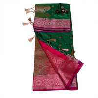 Classic Brocade Traditional Saree.