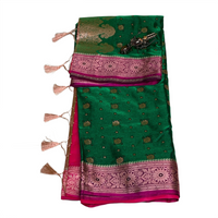 Classic Brocade Traditional Saree.