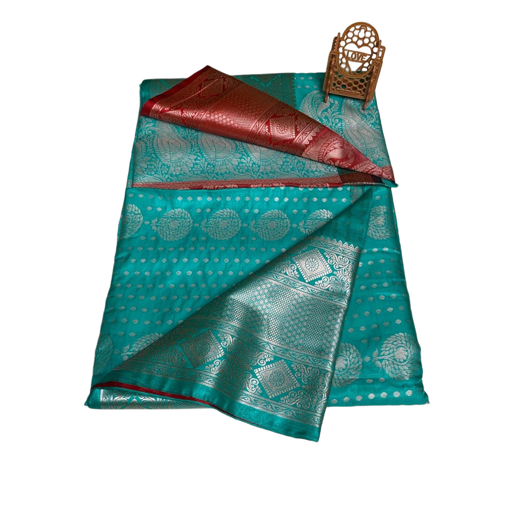 Mavue Heirloom Buta Saree