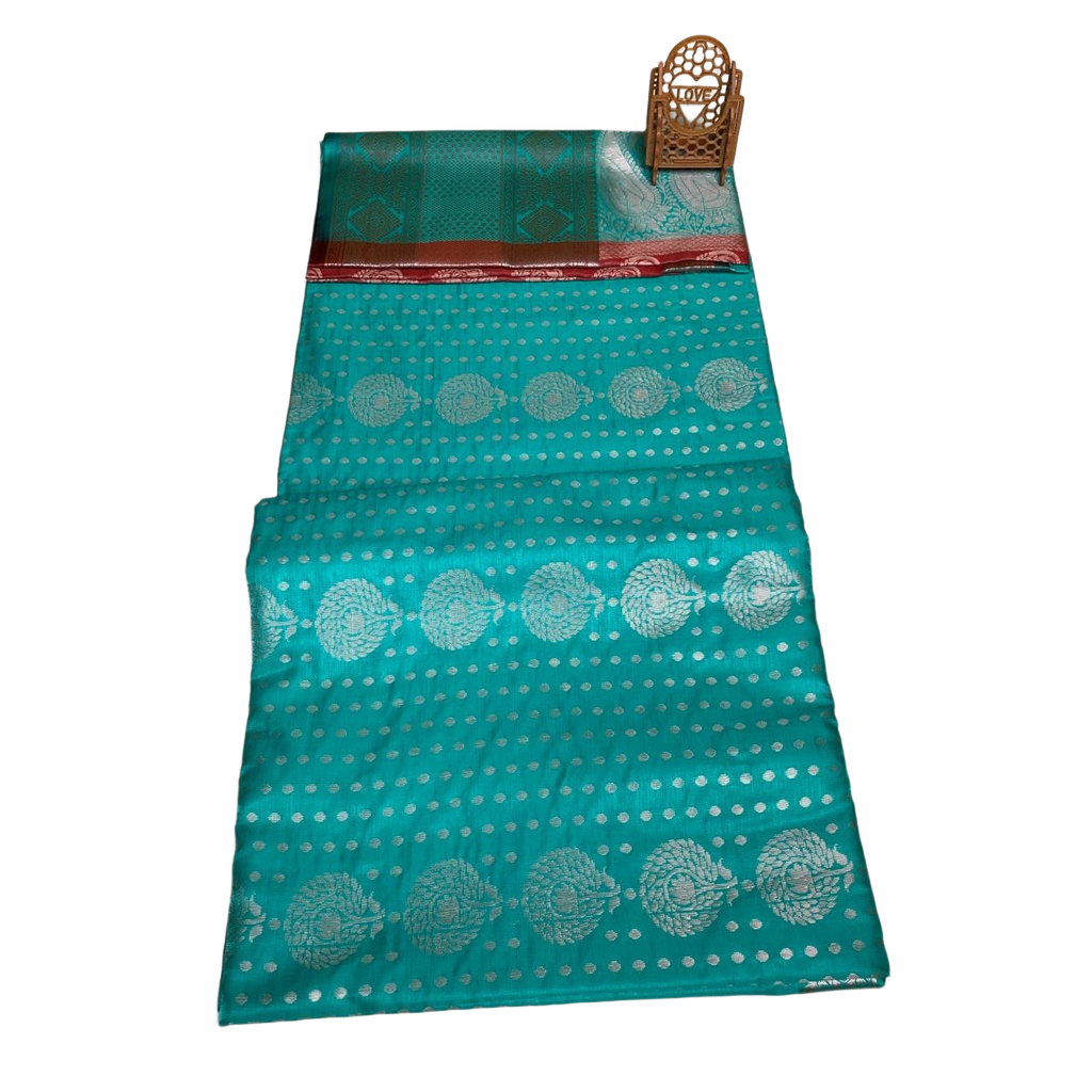 Mavue Heirloom Buta Saree