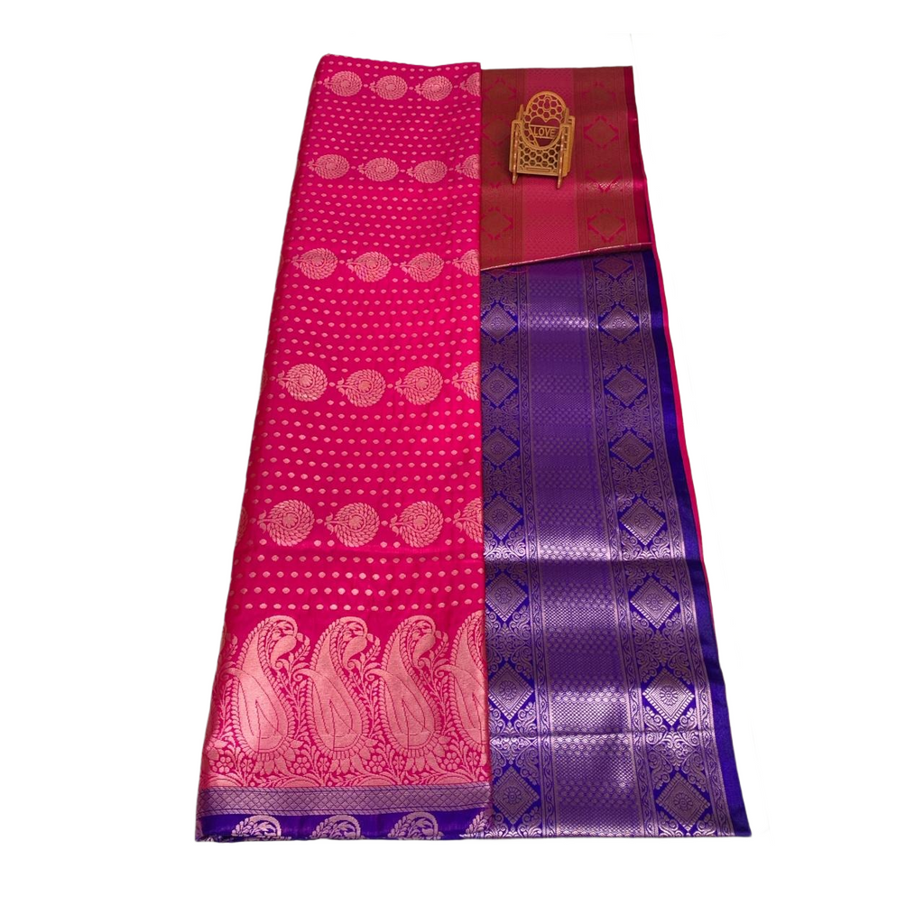 Mavue Heirloom Buta Saree
