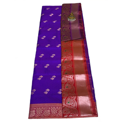 Blue Varnika Zari Grace Saree.