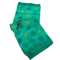 Georgette Shibori Tie and Dye Saree