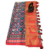 Rajkot Patola Silk Saree