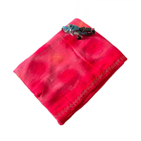 Georgette Shibori Tie and Dye Saree