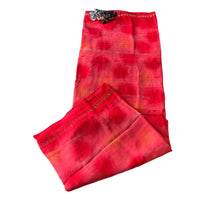 Georgette Shibori Tie and Dye Saree