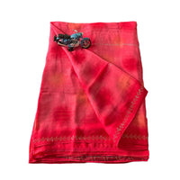 Georgette Shibori Tie and Dye Saree