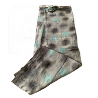 Georgette Shibori Tie and Dye Saree