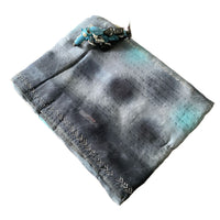 Georgette Shibori Tie and Dye Saree