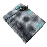 Georgette Shibori Tie and Dye Saree