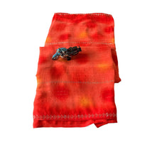 Georgette Shibori Tie and Dye Saree