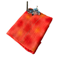 Georgette Shibori Tie and Dye Saree