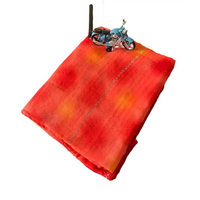 Georgette Shibori Tie and Dye Saree