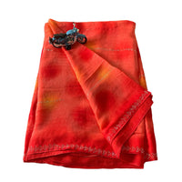 Georgette Shibori Tie and Dye Saree
