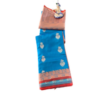 Kanjivaram Soft Silk Saree