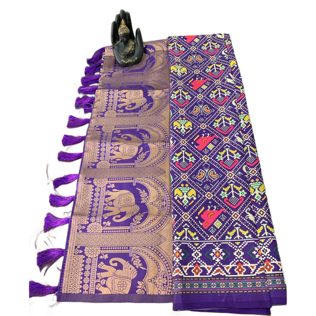 Rajkot Patola Silk Saree