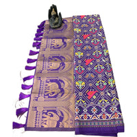 Rajkot Patola Silk Saree