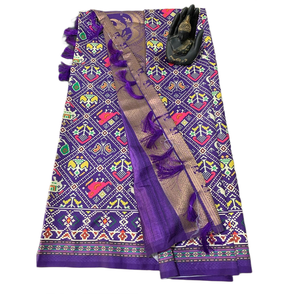 Rajkot Patola Silk Saree