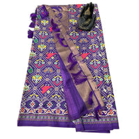 Rajkot Patola Silk Saree