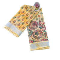 Sambalpuri Ikkat Saree