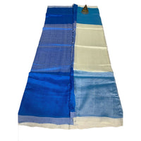 Ghicha Tussar Silk Saree