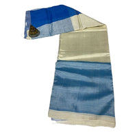 Ghicha Tussar Silk Saree