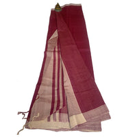 Ghicha Tussar Silk Saree