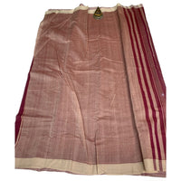 Ghicha Tussar Silk Saree