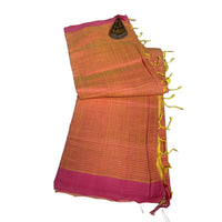 Ghicha Tussar Silk Saree