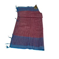 Pure handloom staple cotton