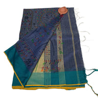 Madhubani Print Saree