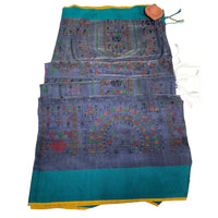 Madhubani Print Saree