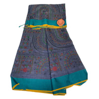 Madhubani Print Saree