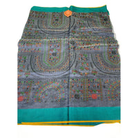 Madhubani Print Saree