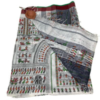 Madhubani Print Saree