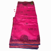 Madhubani Print Saree