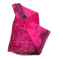 Madhubani Print Saree