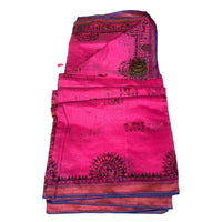 Madhubani Print Saree