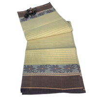 Bengal Handloom Linen Cotton Saree