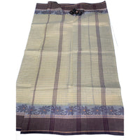 Bengal Handloom Linen Cotton Saree
