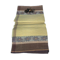 Bengal Handloom Linen Cotton Saree