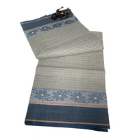 Bengal Handloom Linen Cotton Saree