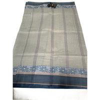 Bengal Handloom Linen Cotton Saree