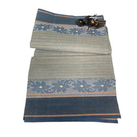 Bengal Handloom Linen Cotton Saree