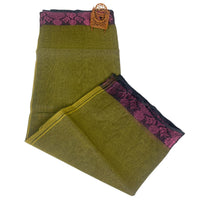 Bengal Handloom Linen Cotton Saree
