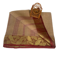 Bengal Handloom Linen Cotton Saree