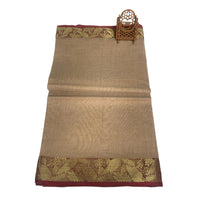 Bengal Handloom Linen Cotton Saree